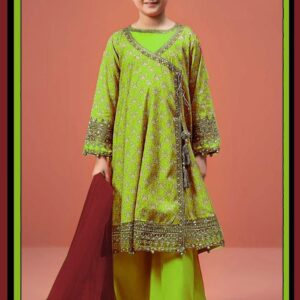 3PC Embroidered Lawn | Maria.B Lawn