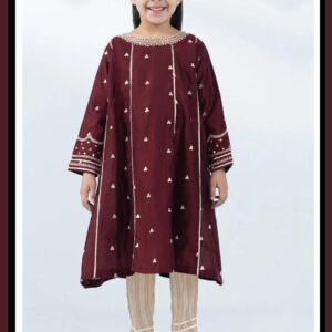 3PC Embroidered Lawn | Maria.B Lawn