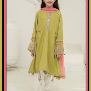 3PC Embroidered Lawn | Maria.B Lawn