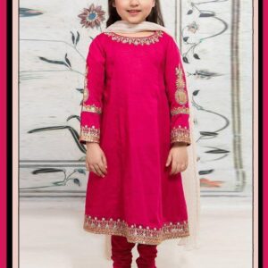 3PC Embroidered Lawn | Maria.B Lawn