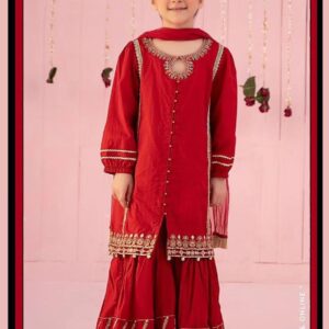 3PC Embroidered Lawn | Maria.B Lawn
