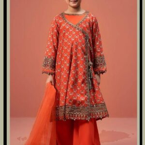 3PC Embroidered Lawn | Maria.B Lawn