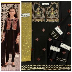 3PC Embroidered Lawn | Maria.B Lawn