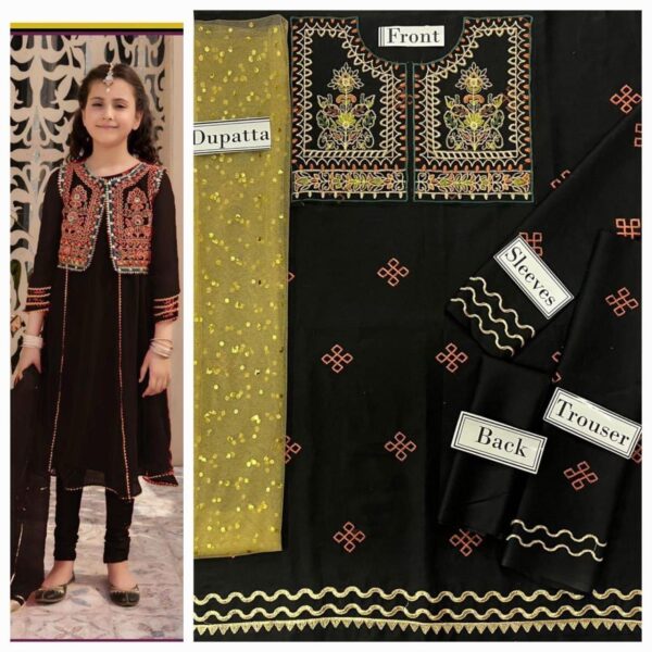 3PC Embroidered Lawn | Maria.B Lawn