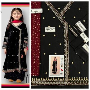 3PC Embroidered Lawn | Maria.B Lawn