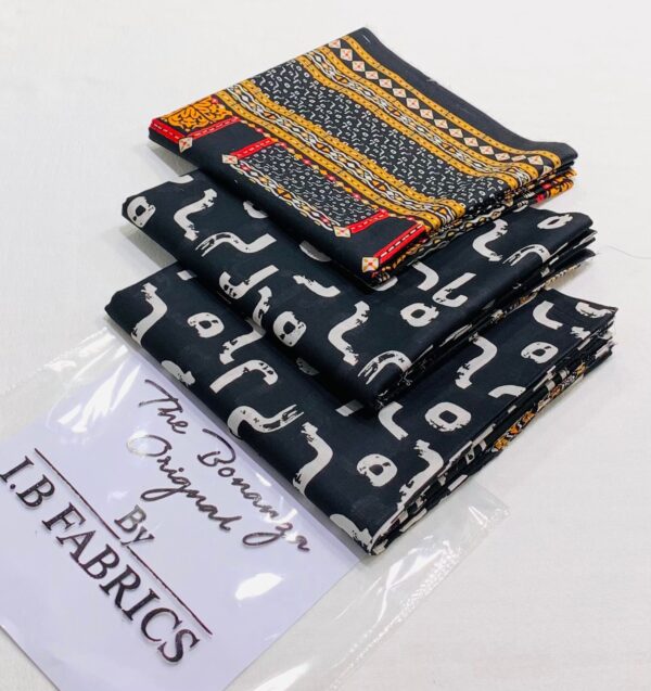 3PC Printed Lawn | Bonanza Brand