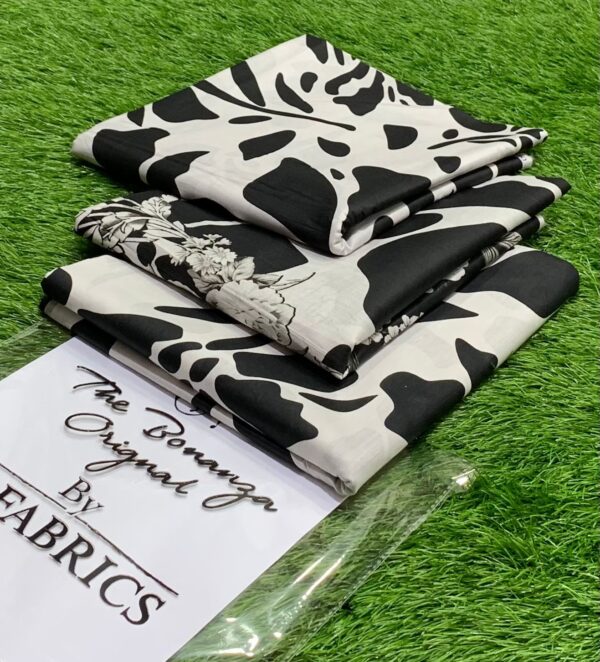 3PC Printed Lawn | Bonanza Brand