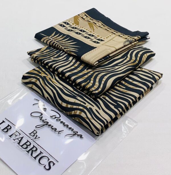 3PC Printed Lawn | Bonanza Brand