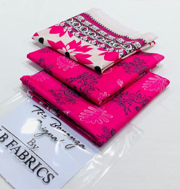 3PC Printed Lawn | Bonanza Brand