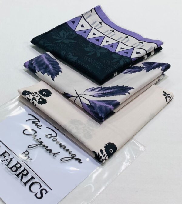 3PC Printed Lawn | Bonanza Brand