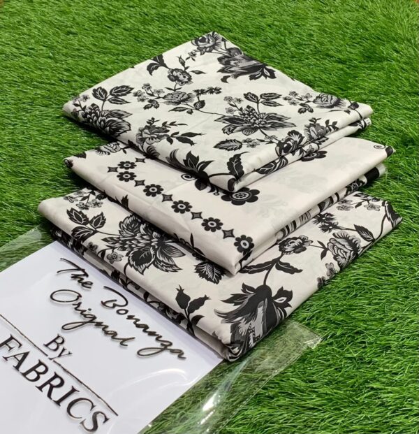 3PC Printed Lawn | Bonanza Brand