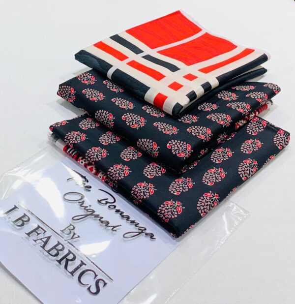 3PC Printed Lawn | Bonanza Brand