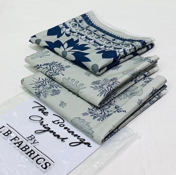 3PC Printed Lawn | Bonanza Brand