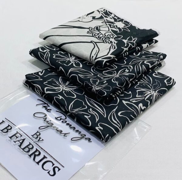 3PC Printed Lawn | Bonanza Brand
