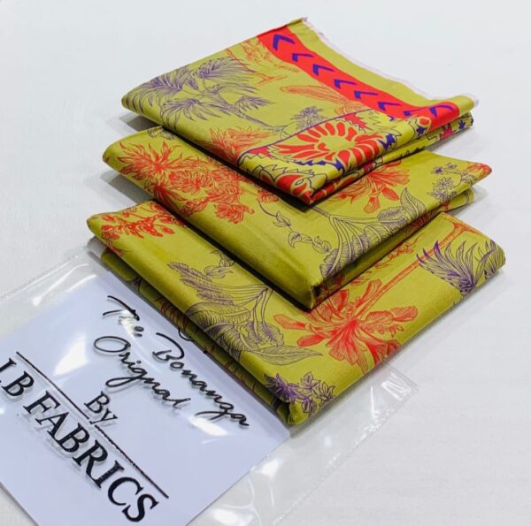 3PC Printed Lawn | Bonanza Brand