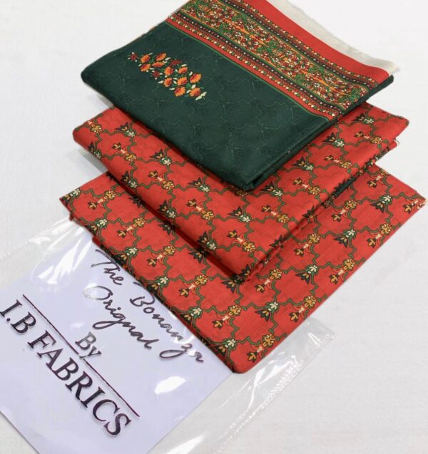 3PC Printed Lawn | Bonanza Brand
