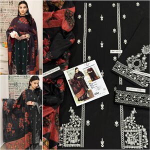3PC Embroidered Lawn | Urge Brand