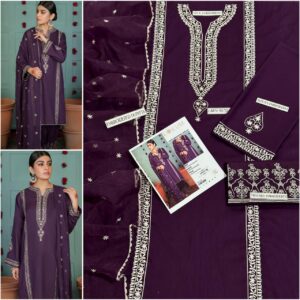 3PC Embroidered Lawn | Urge Brand