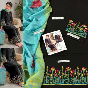 3PC Embroidered Lawn | Urge Brand