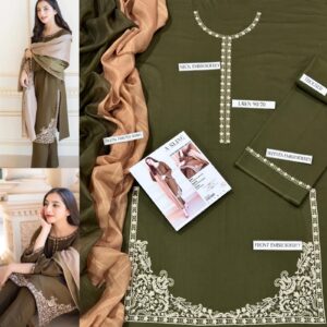 3PC Embroidered Lawn | Urge Brand