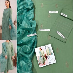 3PC Embroidered Lawn | Urge Brand