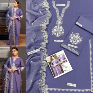 3PC Embroidered Lawn | Urge Brand