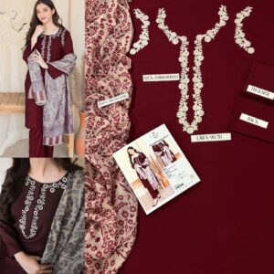 3PC Embroidered Lawn | Urge Brand