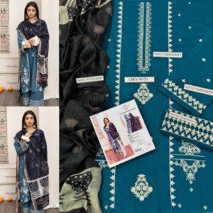 3PC Embroidered Lawn | Urge Brand