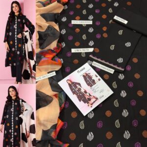 3PC Embroidered Lawn | Urge Brand