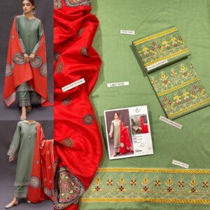3PC Embroidered Lawn | Urge Brand