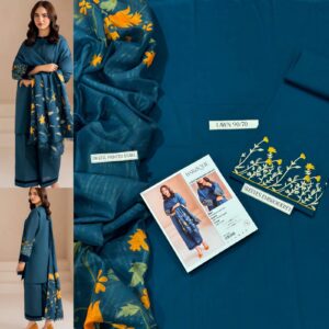 3PC Embroidered Lawn | Urge Brand