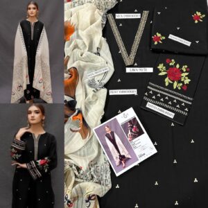 3PC Embroidered Lawn | Urge Brand