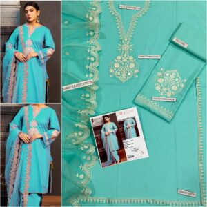 3PC Embroidered Lawn | Urge Brand