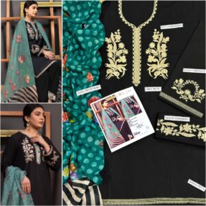 3PC Embroidered Lawn | Urge Brand