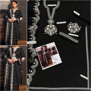 3PC Embroidered Lawn | Urge Brand