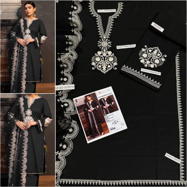 3PC Embroidered Lawn | Urge Brand