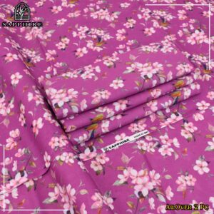 2PC Printed Lawn | Sapphire Brand | Allover