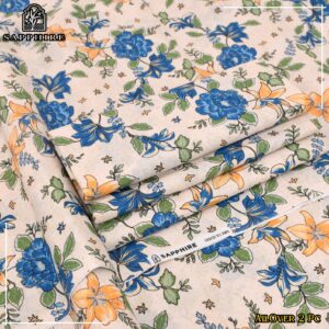 2PC Printed Lawn | Sapphire Brand | Allover