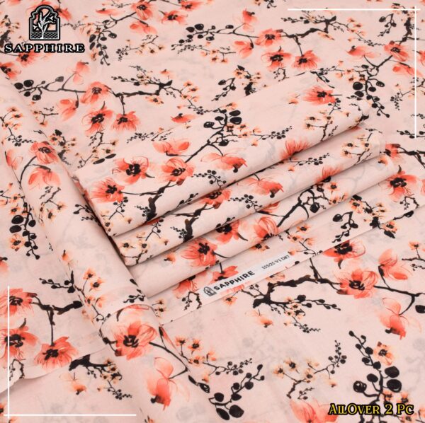 2PC Printed Lawn | Sapphire Brand | Allover