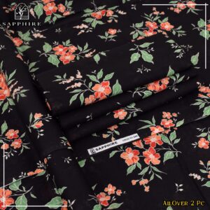 2PC Printed Lawn | Sapphire Brand | Allover