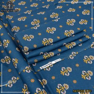 2PC Printed Lawn | Sapphire Brand | Allover
