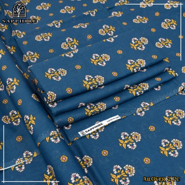 2PC Printed Lawn | Sapphire Brand | Allover