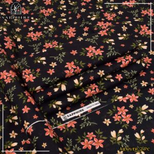2PC Printed Lawn | Sapphire Brand | Allover