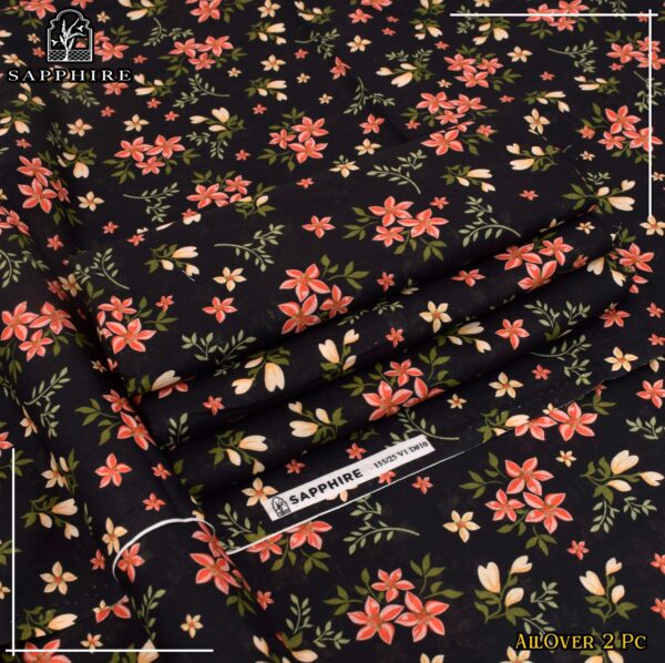 2PC Printed Lawn | Sapphire Brand | Allover