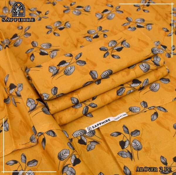 2PC Printed Lawn | Sapphire Brand | Allover