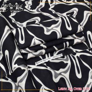 2PC Printed Lawn | Sapphire Brand | Allover
