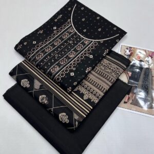 3PC Embroidered Lawn