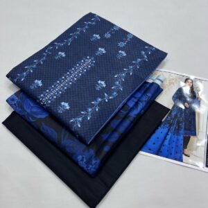 3PC Embroidered Lawn