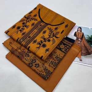 3PC Embroidered Lawn