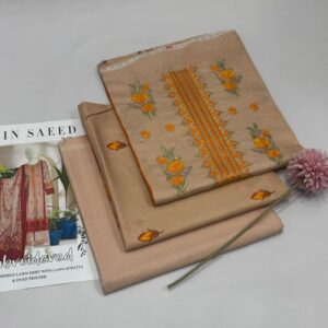 3PC Embroidered Lawn